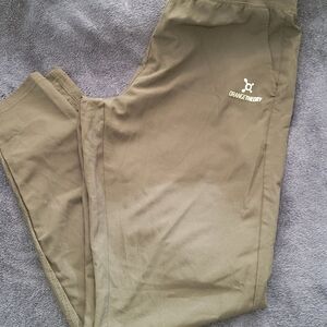 Orangetheory Olive Performance Leggings